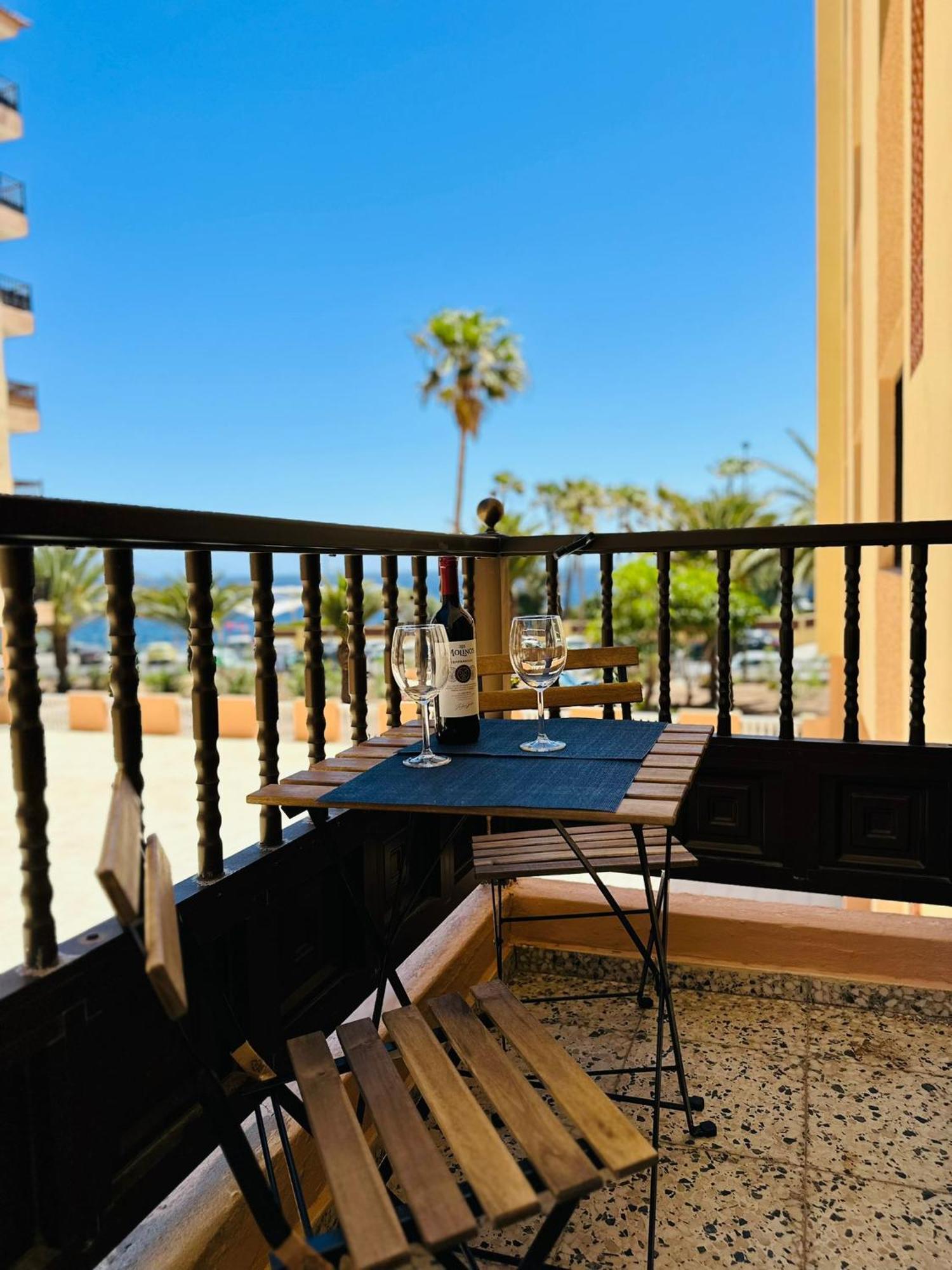 Agua Marina Apartamento Candelaria Exterior foto