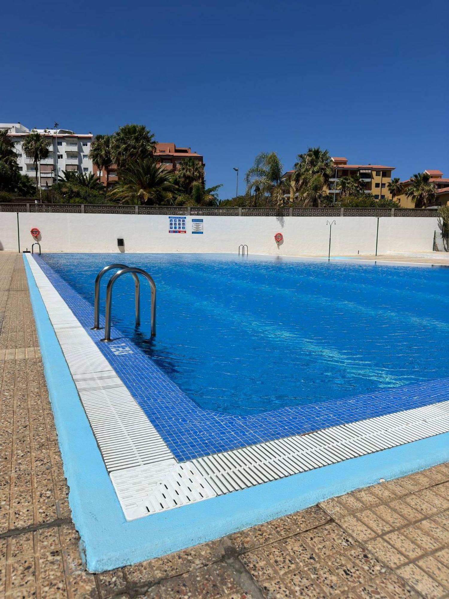 Agua Marina Apartamento Candelaria Exterior foto