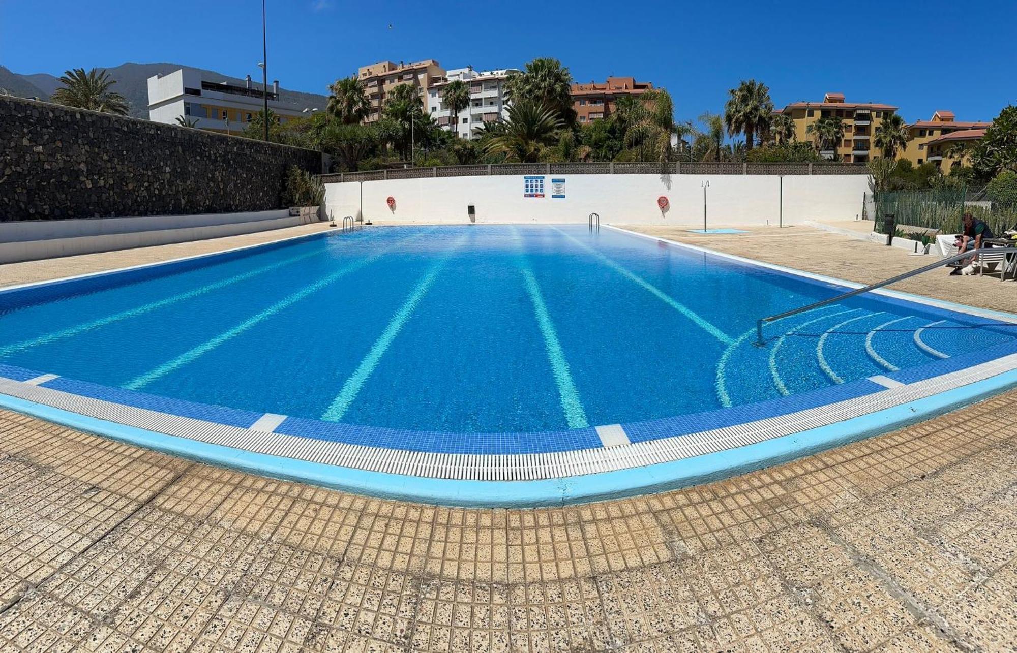 Agua Marina Apartamento Candelaria Exterior foto